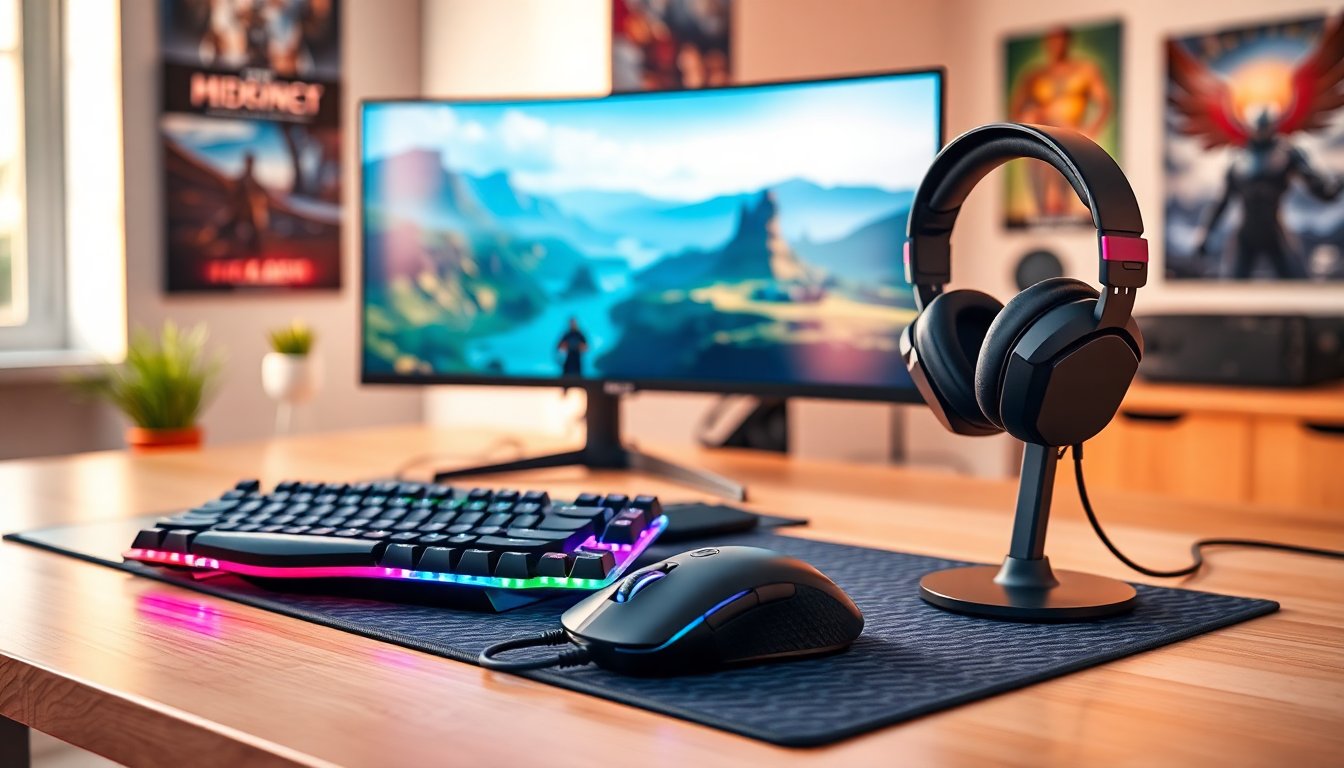 guida completa agli accessori gaming tastiere mouse e headset 1761528293