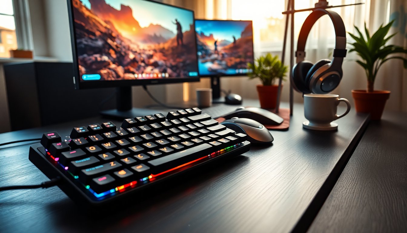guida completa ai migliori accessori gaming tastiere mouse e headset 1761664522