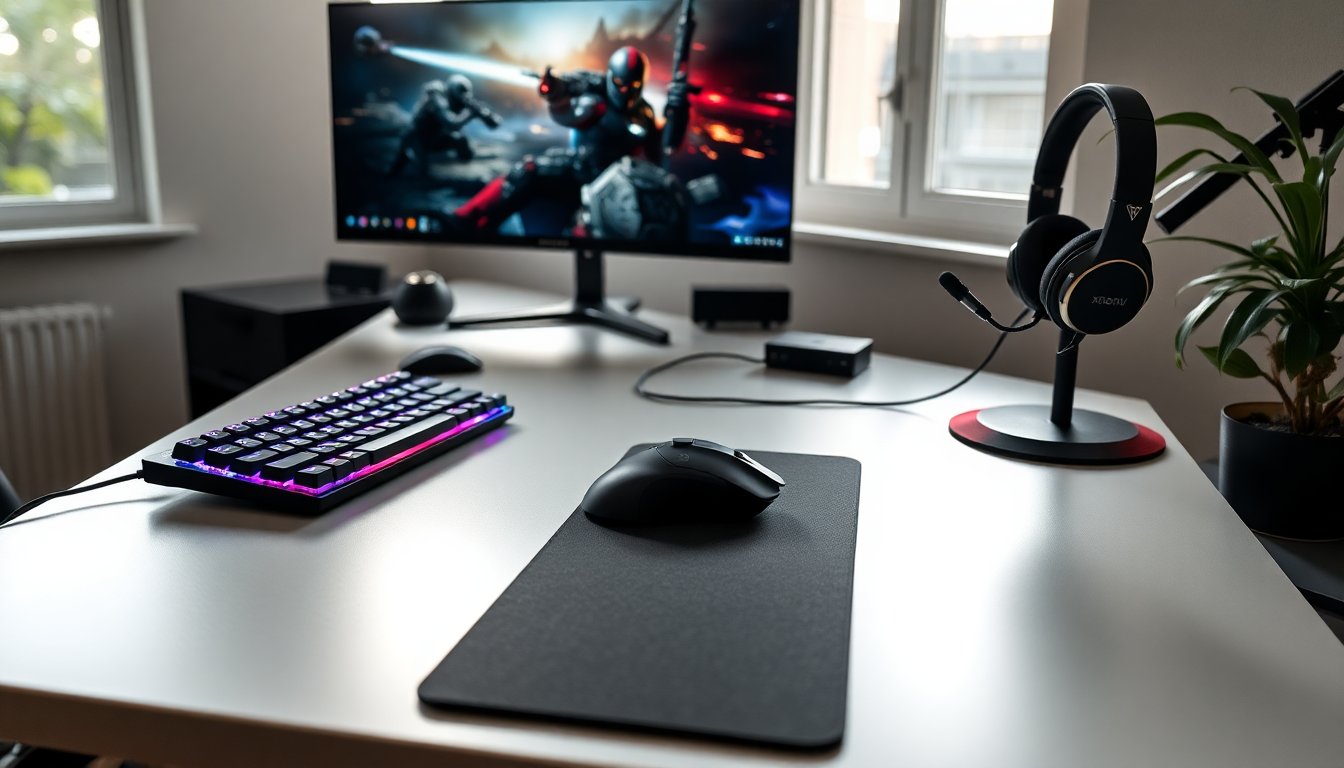 guida completa ai migliori accessori per il gaming 1761590323