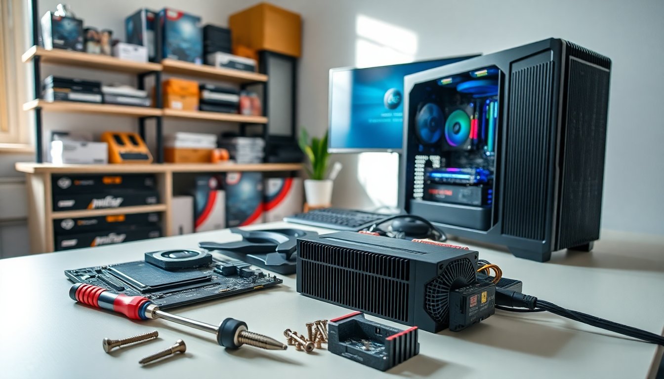 guida completa alla costruzione di un pc gaming performante 1761680384