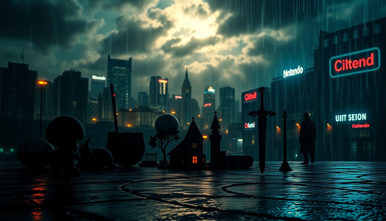 i dieci titoli inquietanti di nintendo scopri i segreti inaspettati 1761732141