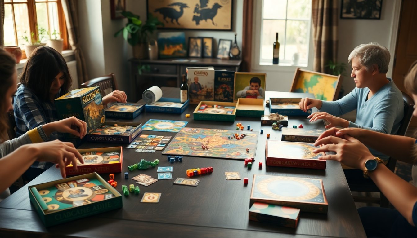 i migliori giochi da tavolo per ogni tipo di gruppo la guida definitiva 1761728452