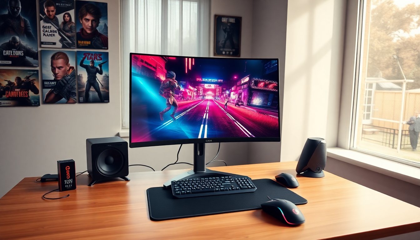 i migliori monitor da gaming nel 2025 per prestazioni elevate 1761650960