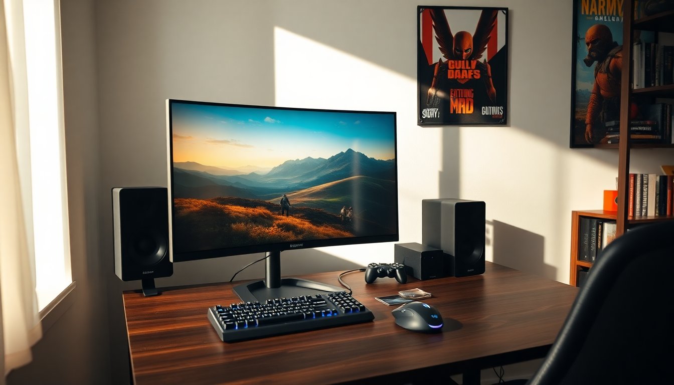 i migliori monitor per unesperienza di gioco immersiva 1761664863