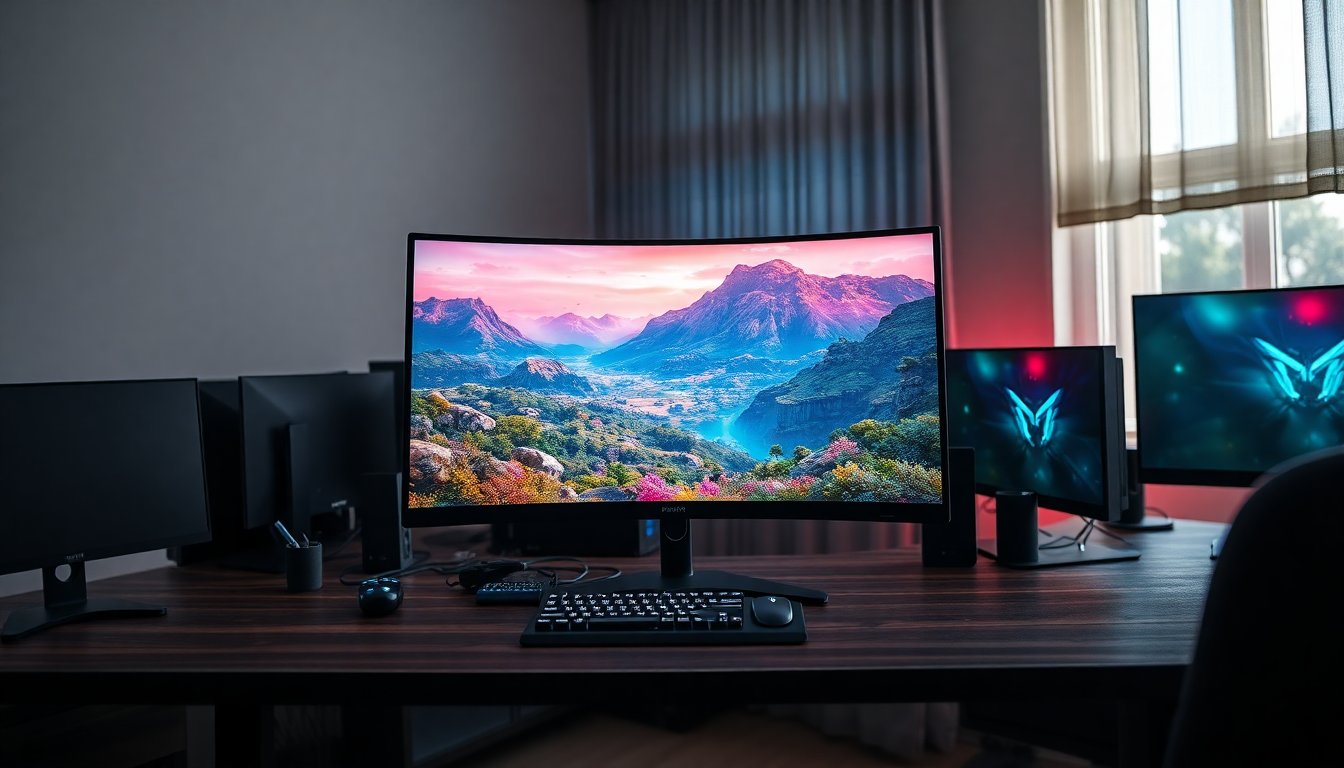 i migliori monitor per unesperienza di gioco senza pari 1761355186