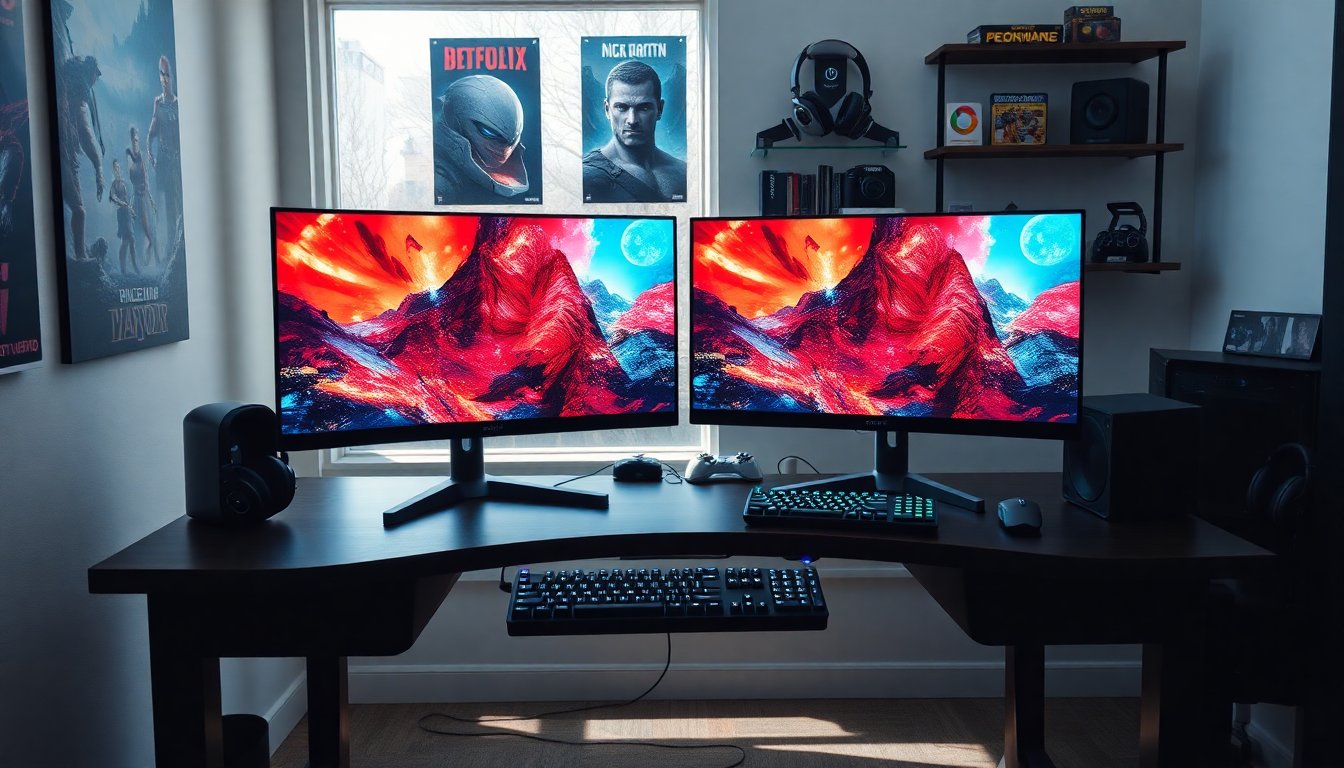 i monitor da gaming piu performanti per il 2025 1761651360