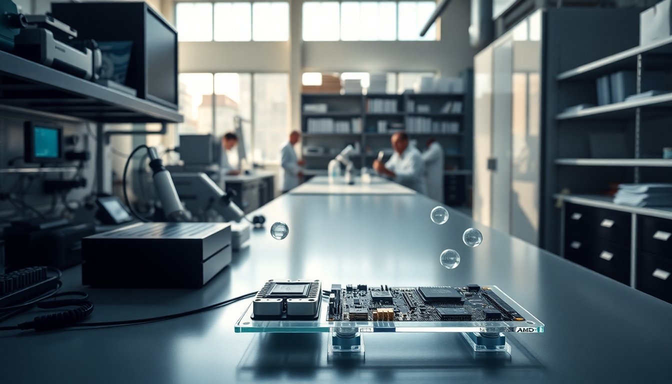 ibm sfrutta i chip amd per ottimizzare la correzione degli errori nei sistemi quantistici 1761728130