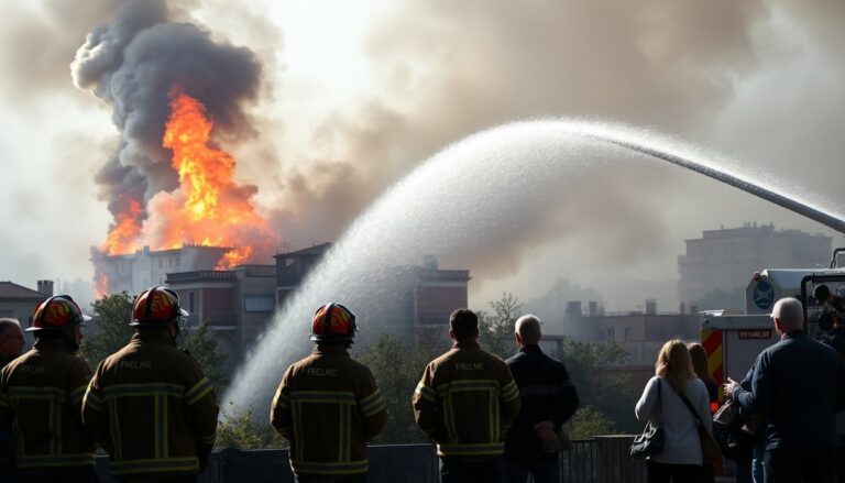 incendio a roma feriti ed evacuazioni nel quartiere san lorenzo 1761619351