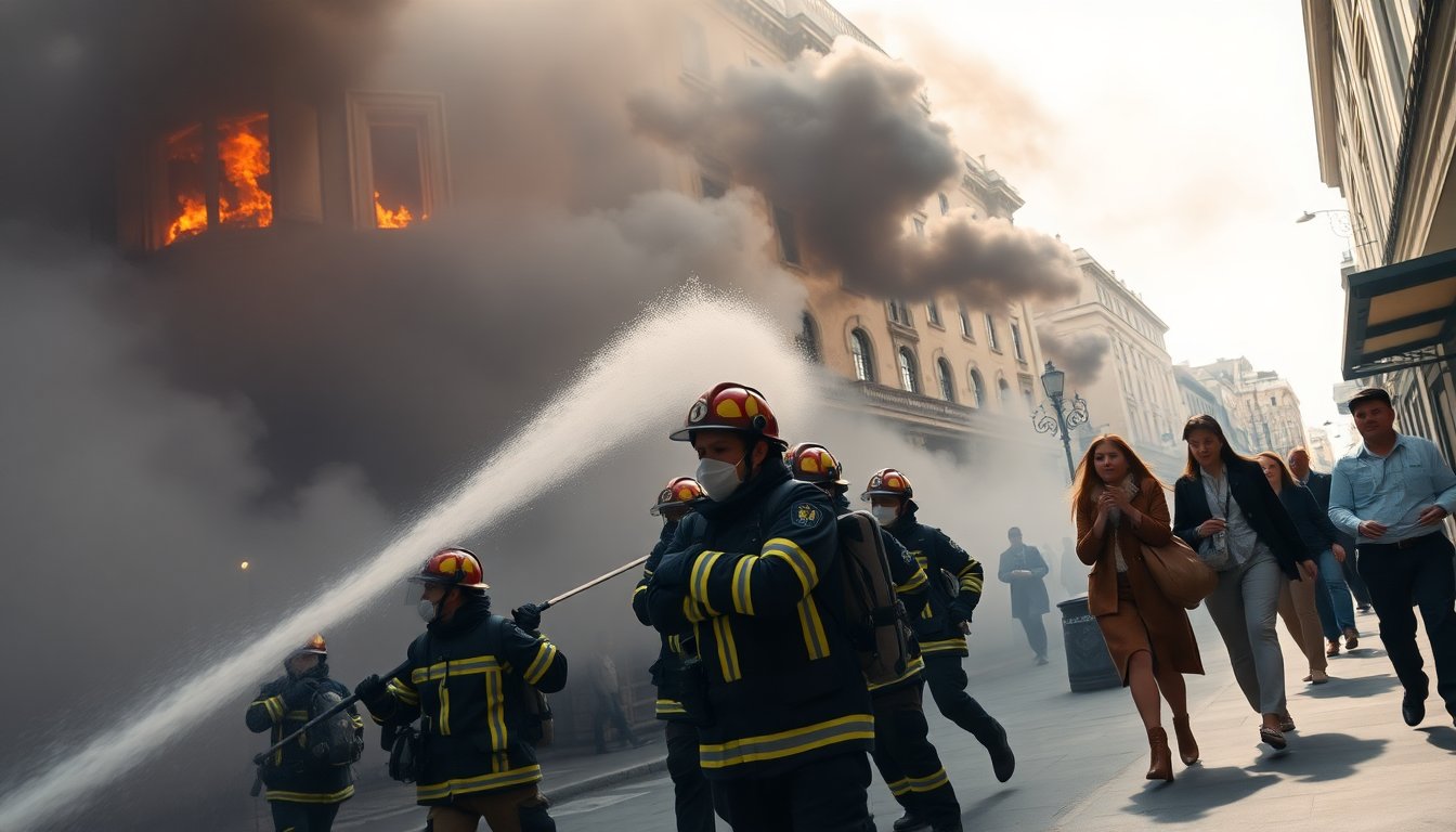 incendio in hotel a milano evacuazione massiccia in corso 1761649560