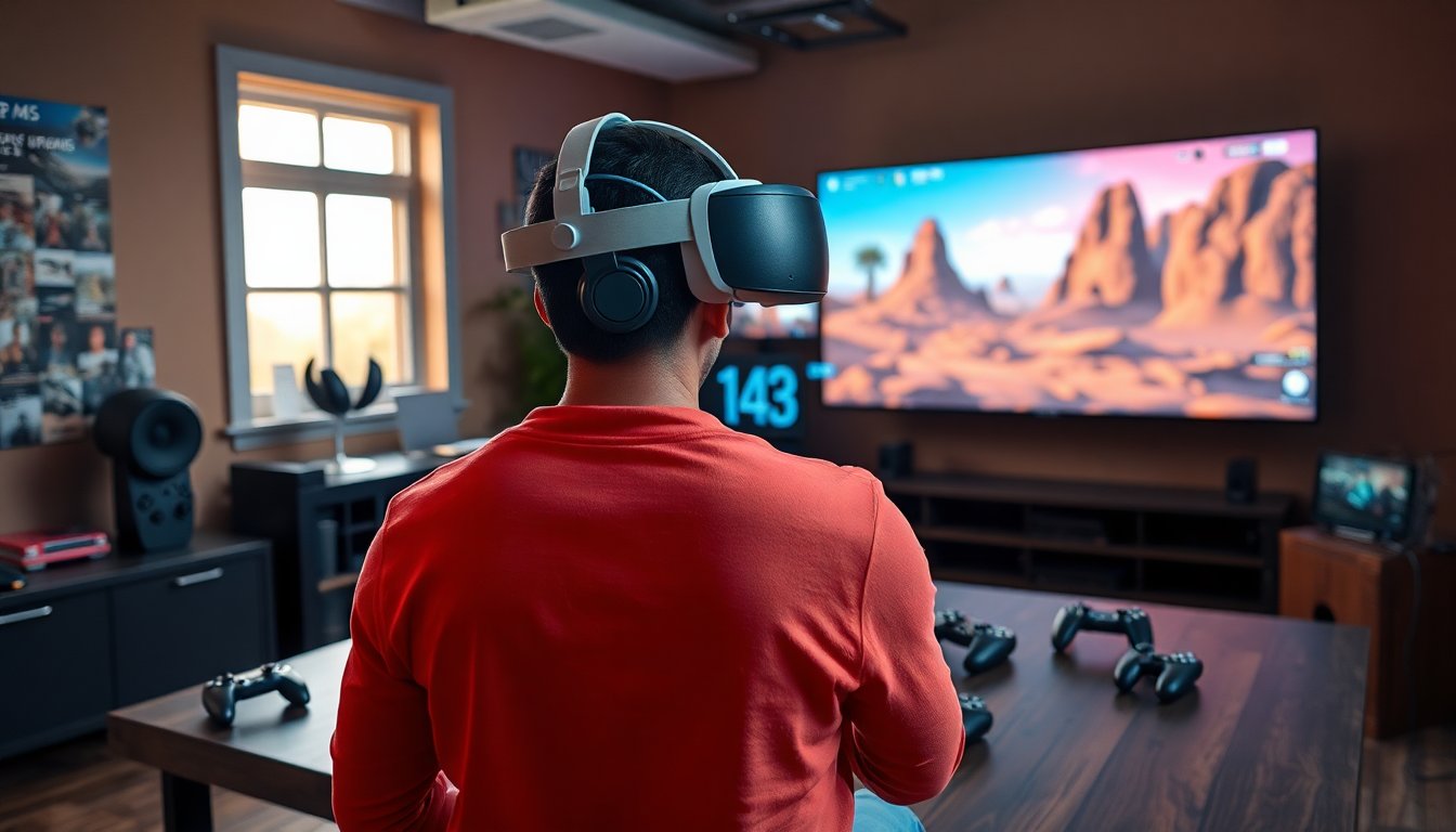 la crescita della realta virtuale e aumentata nel settore videoludico 1761647707