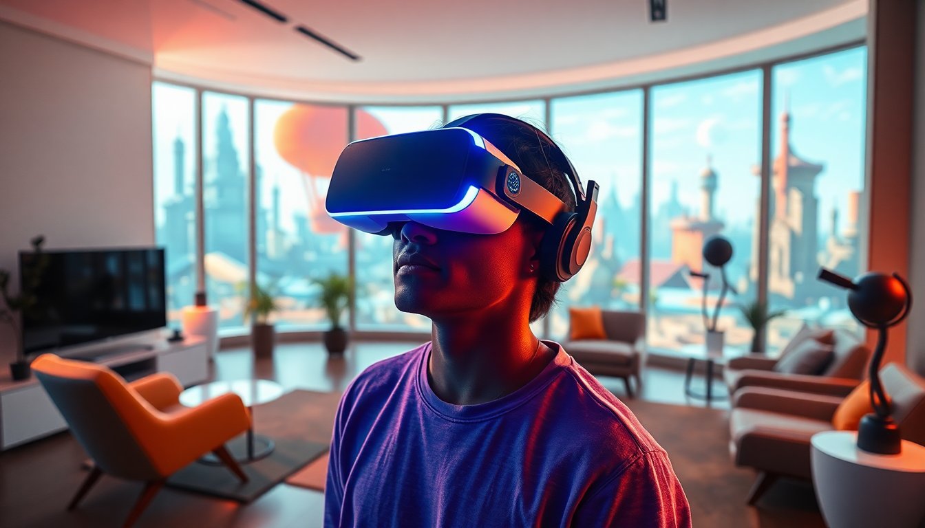 la rivoluzione della realta virtuale e aumentata nei videogiochi innovazioni e tendenze futuristiche python 1759533810