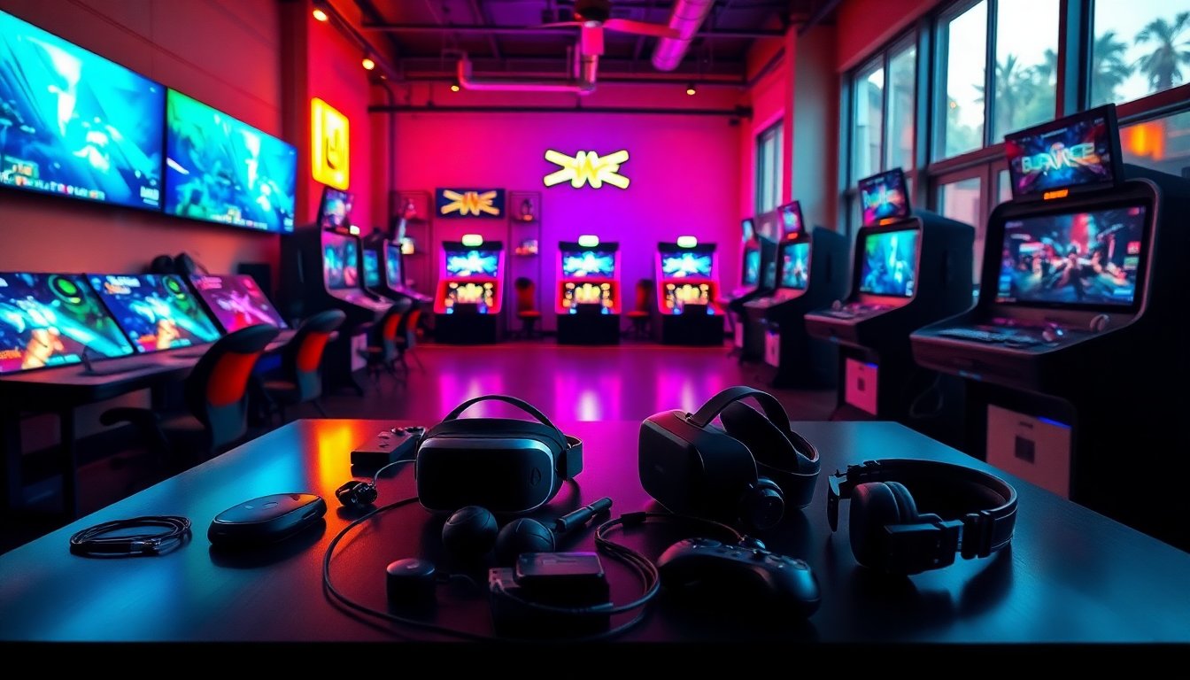 le innovazioni del gaming da non perdere nel 2025 1761724559