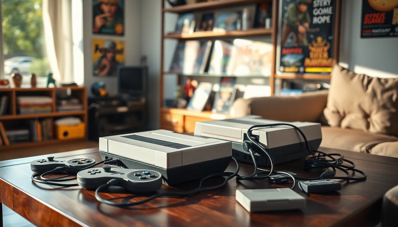 le migliori console retro gaming la guida definitiva per gli appassionati 1761728615