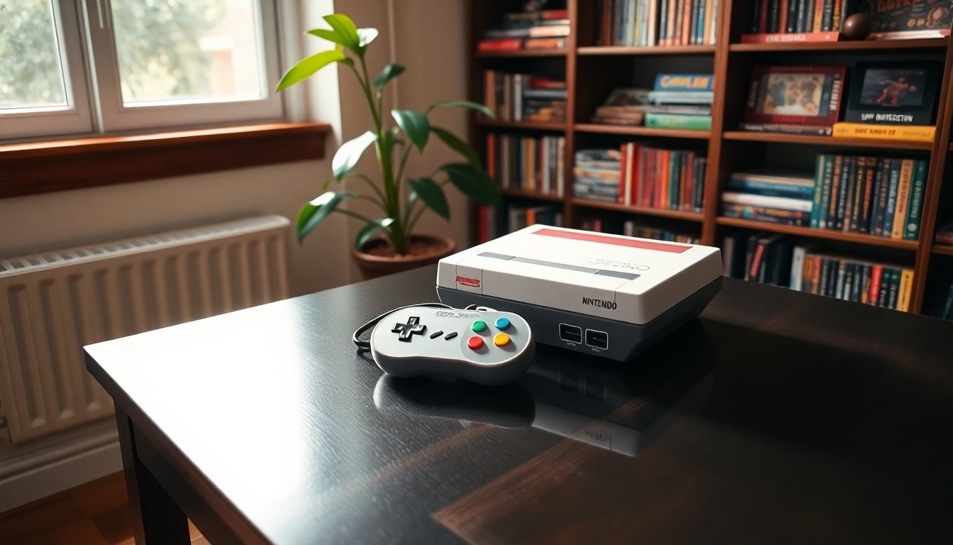 le migliori console retro gaming per appassionati di videogiochi 1761640170