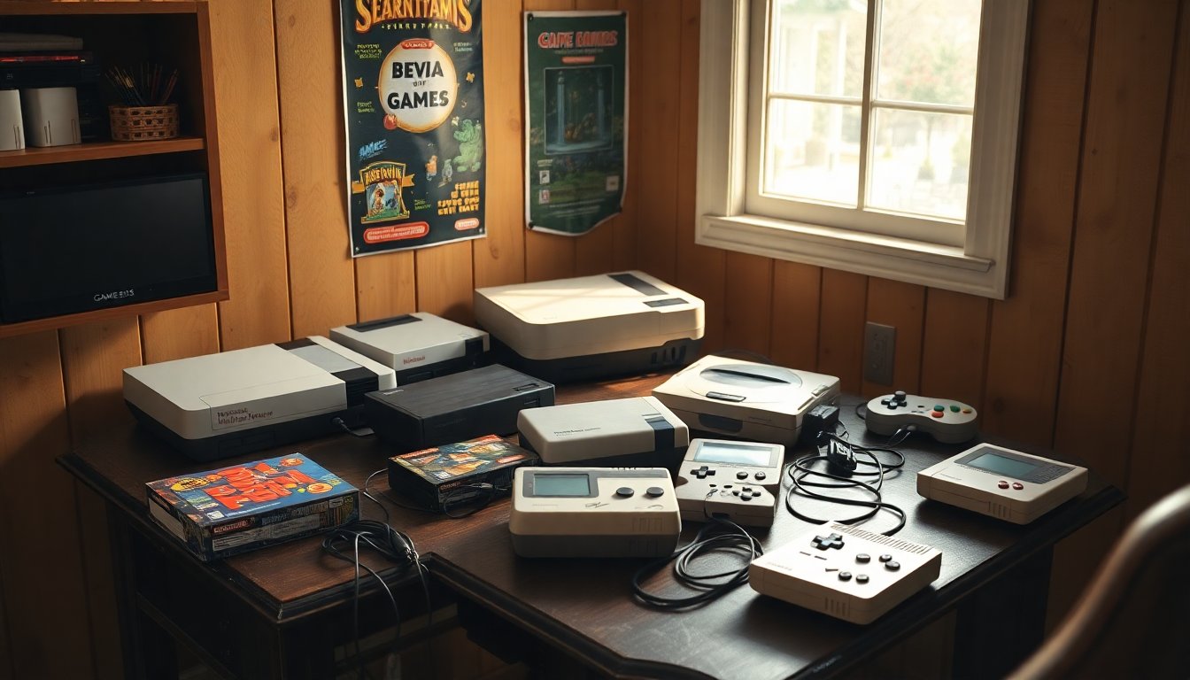 le migliori console retro gaming per unesperienza nostalgica 1761647756
