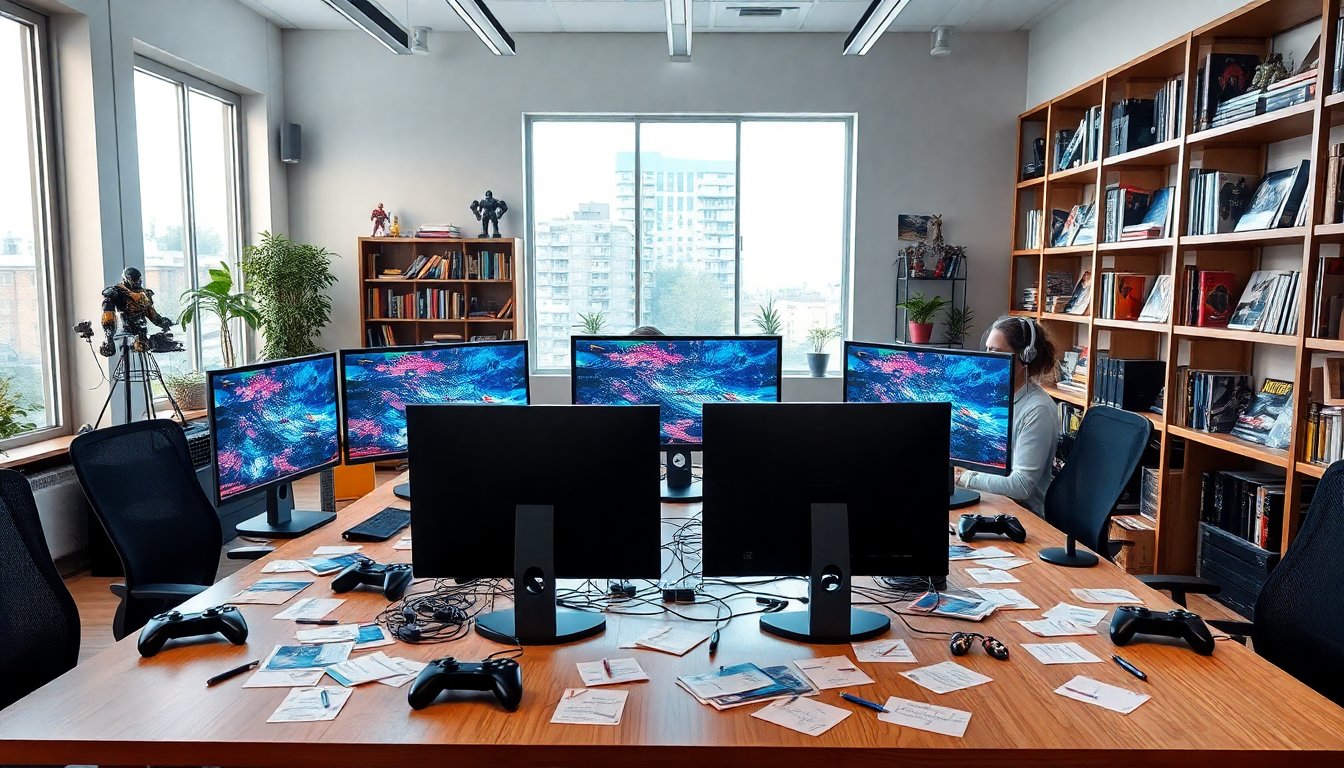 le ultime novita nel settore dei videogiochi e le loro implicazioni 1761622813