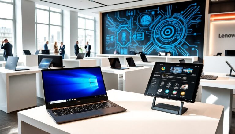 lenovo innovazione nellintelligenza artificiale integrata nei dispositivi 1761618793