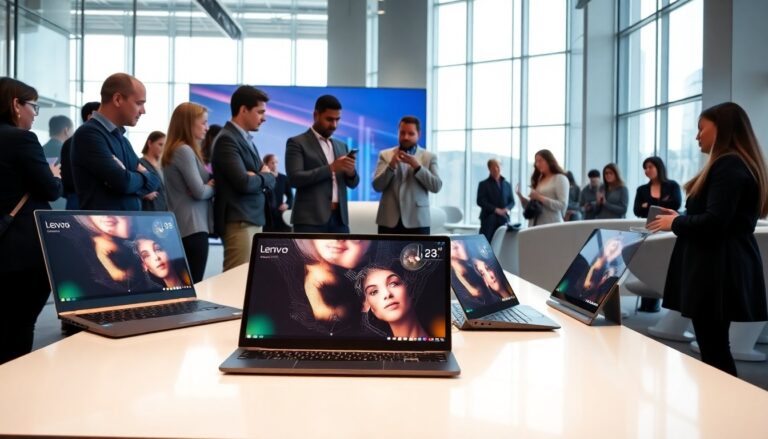 lenovo rivoluziona il futuro scopri i nuovi dispositivi con intelligenza artificiale integrata 1761618873