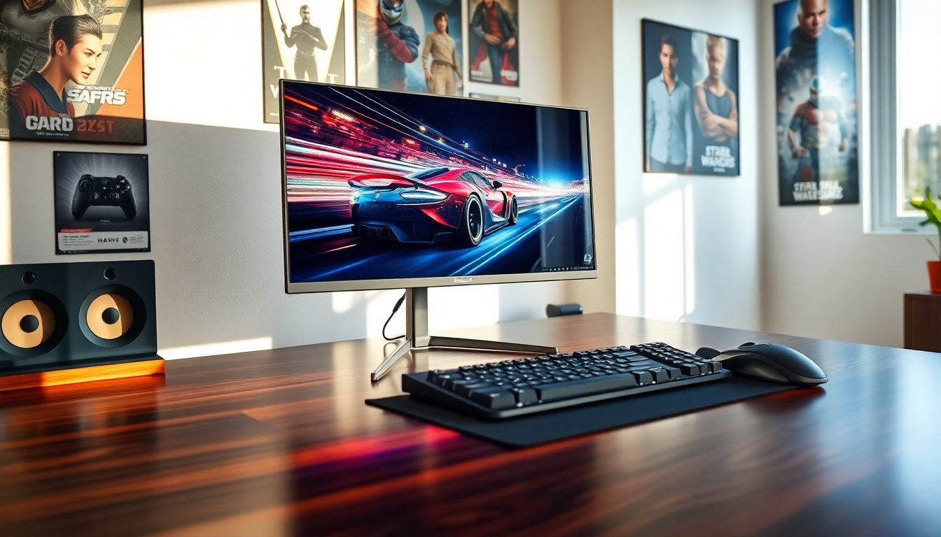 monitor da gaming quale scegliere per unesperienza senza compromessi 1761723213