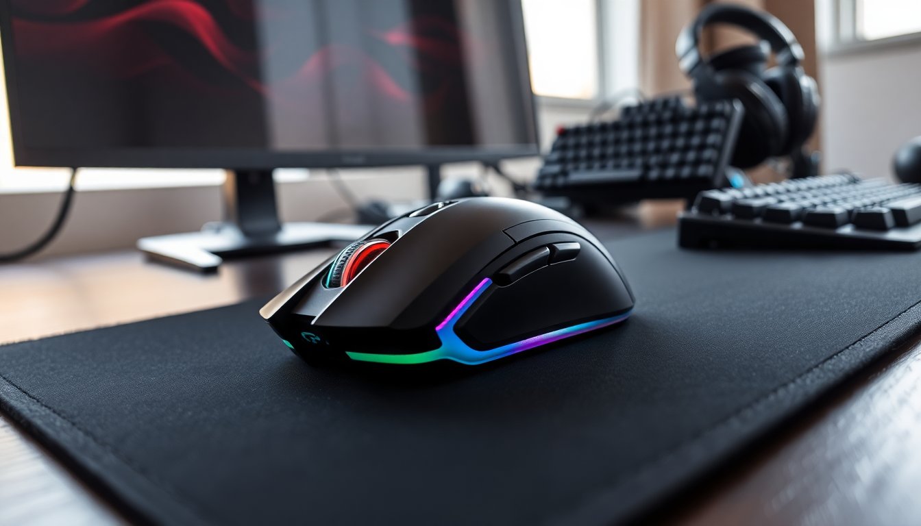 mouse da gaming gravastar mercury x pro la scelta ideale per i veri gamer 1761729854