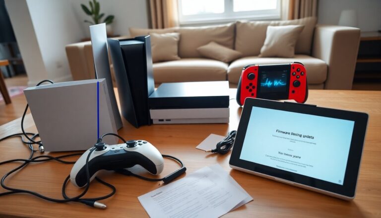 problemi comuni e aggiornamenti firmware essenziali per ps5 xbox e switch 1761715582
