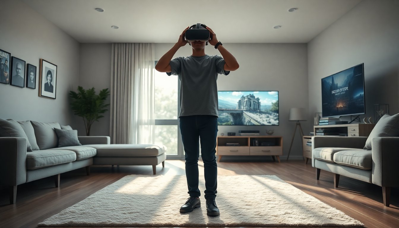 realta virtuale e aumentata come stanno cambiando i videogiochi 1761699421