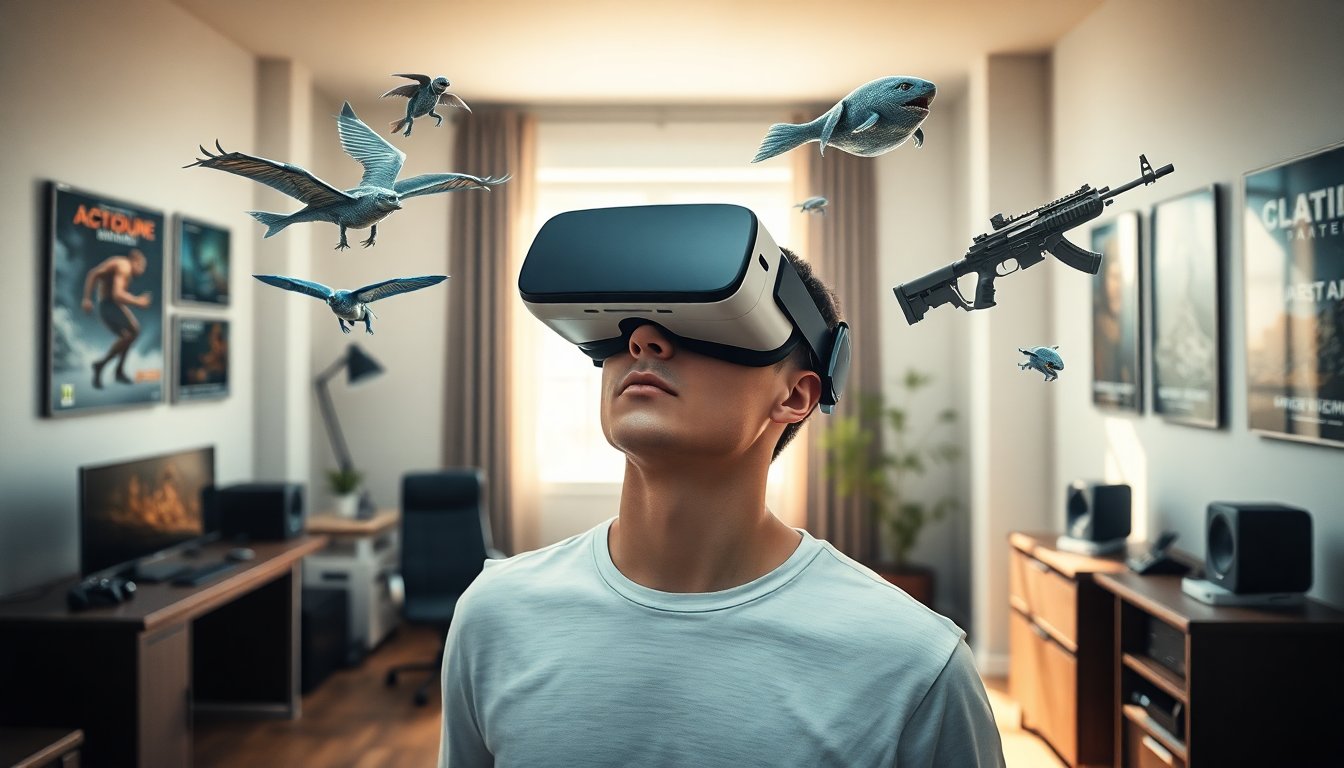 realta virtuale e aumentata il futuro dei videogiochi e qui 1761590143