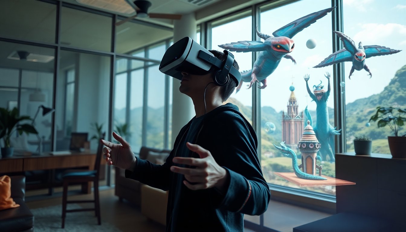 realta virtuale e aumentata nei videogiochi esplorazione e innovazione 1761632414