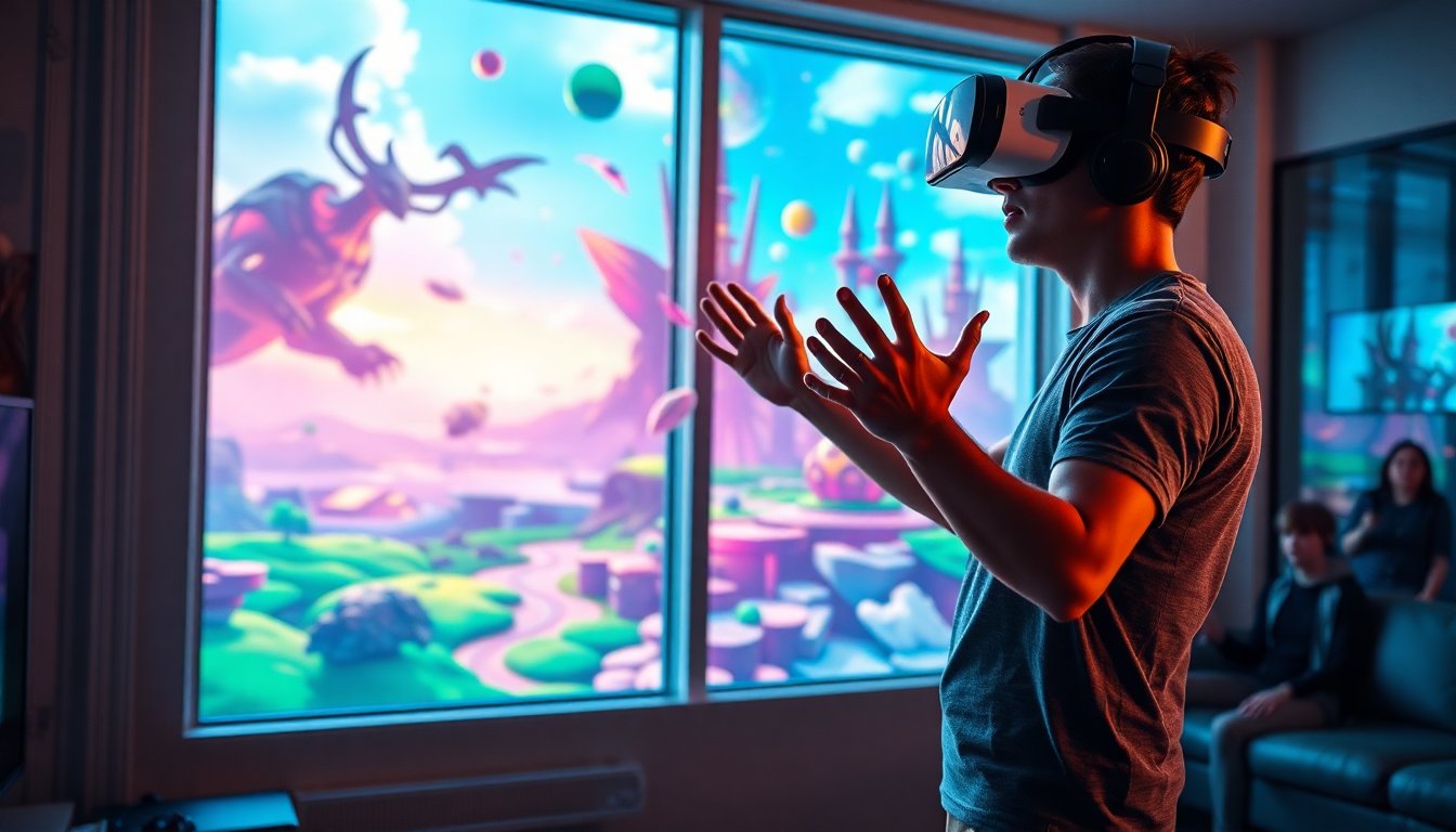 realta virtuale e aumentata nei videogiochi il futuro dellintrattenimento interattivo 1761637624