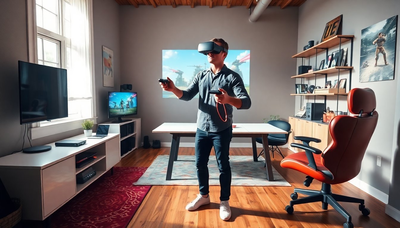 realta virtuale e aumentata nei videogiochi innovazioni e tendenze emergenti 1760314445