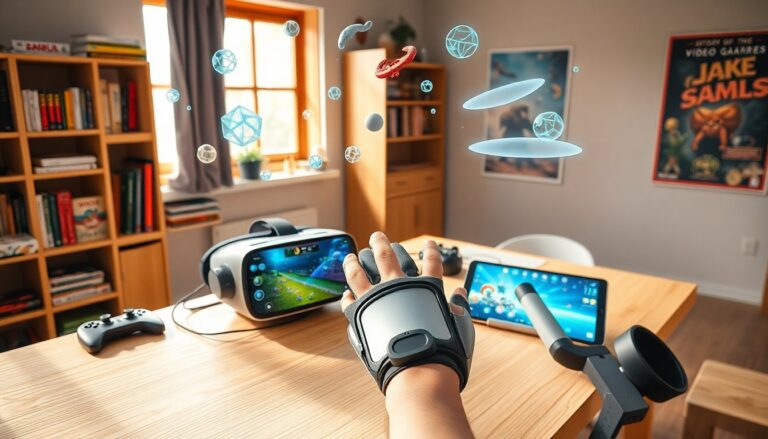 realta virtuale e aumentata nei videogiochi opportunita e sfide nel 2025 1761652948