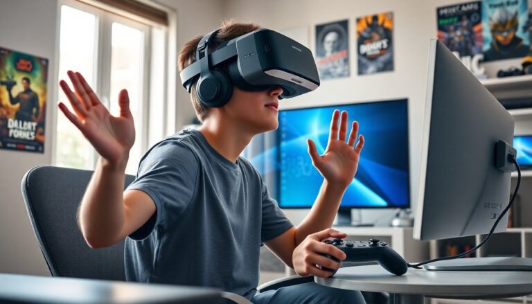 realta virtuale e aumentata nei videogiochi opportunita e sfide 1761704949