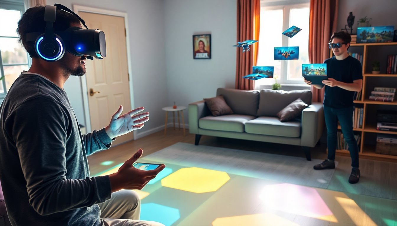 realta virtuale e aumentata tutto cio che devi sapere sui videogiochi 1761666744