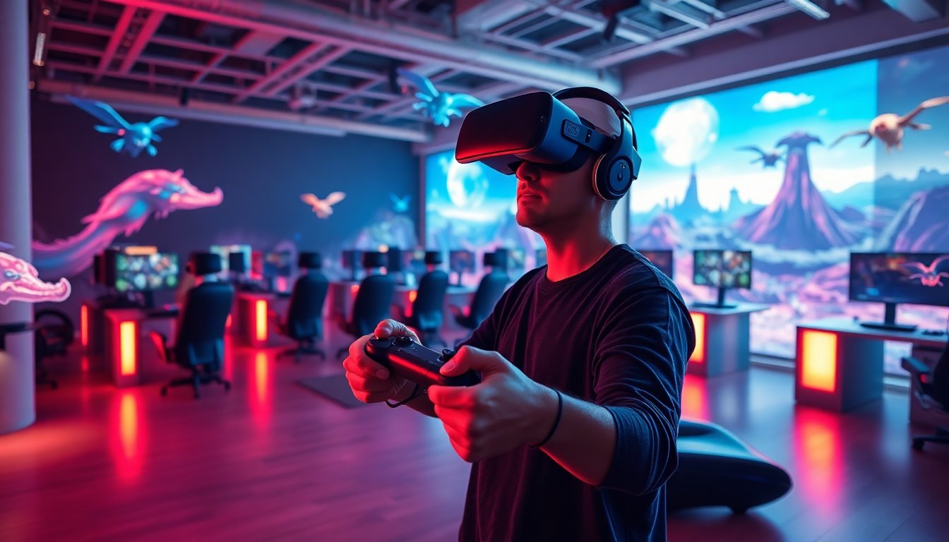 scopri come la realta virtuale e aumentata sta cambiando il mondo dei videogiochi 1761632210