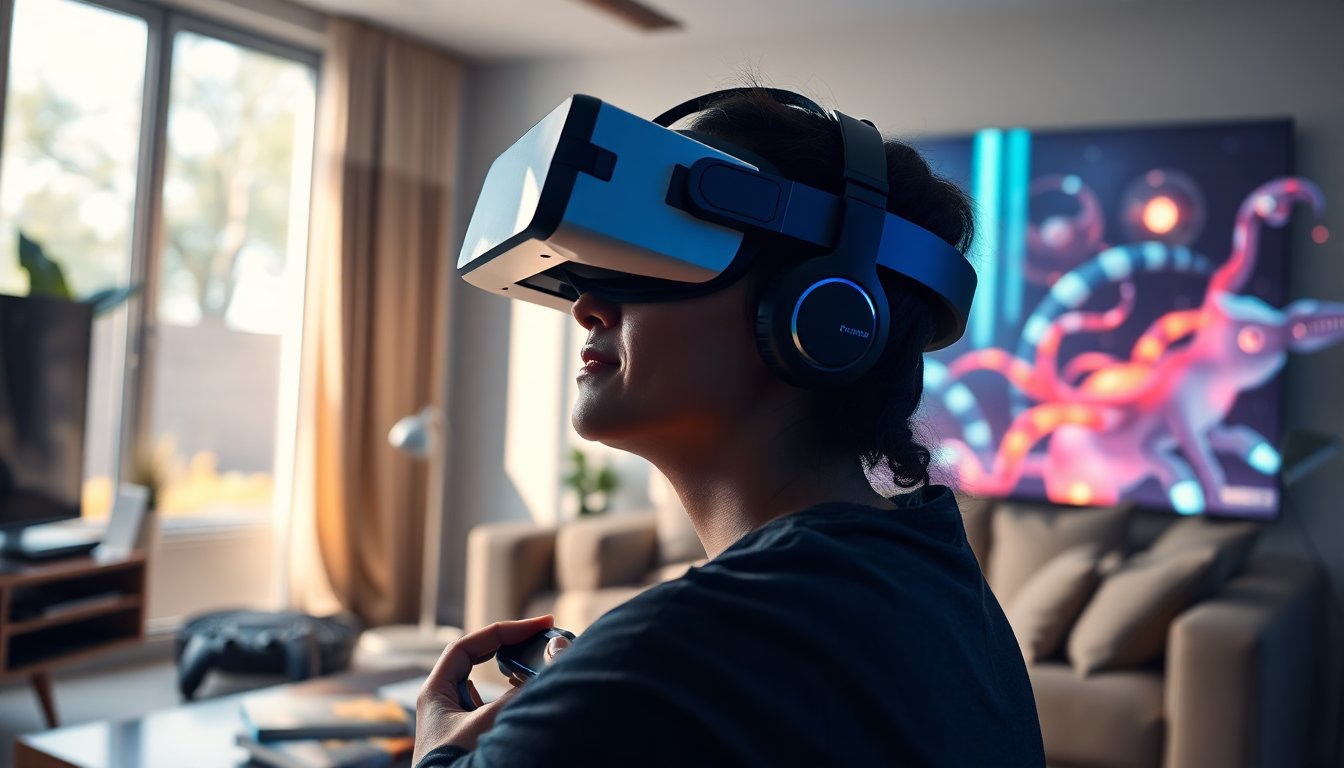 scopri come la realta virtuale e aumentata sta rivoluzionando i videogiochi 1761632131