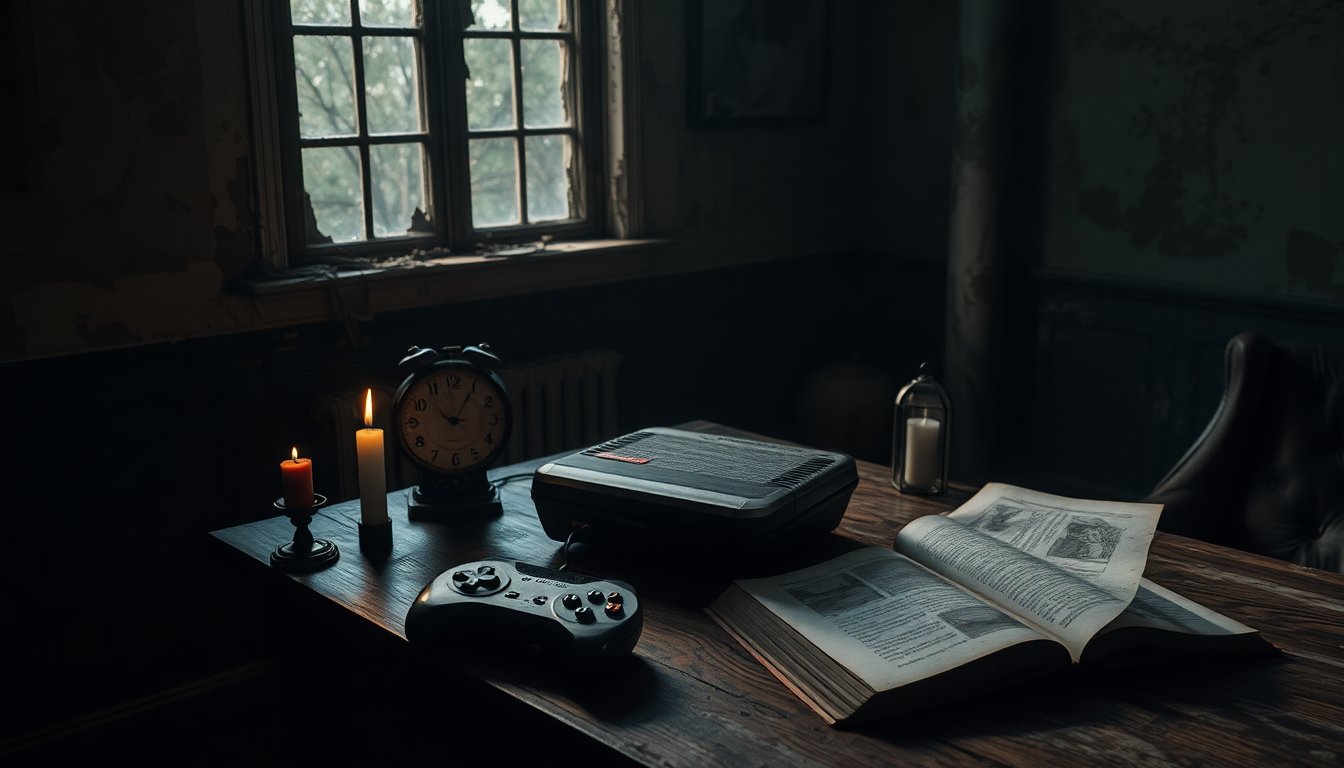 scopri i giochi horror che ti faranno tremare la guida definitiva 1761617719