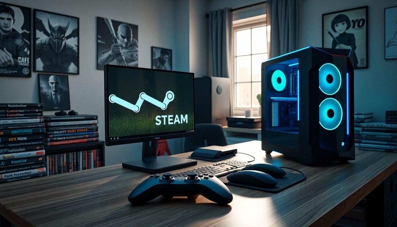 scopri i giochi piu popolari su steam nel 2025 1761590637