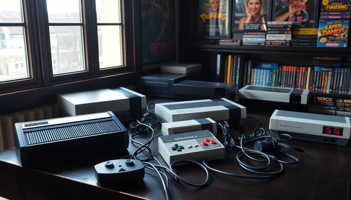 scopri le console retro gaming piu amate del momento 1761730917