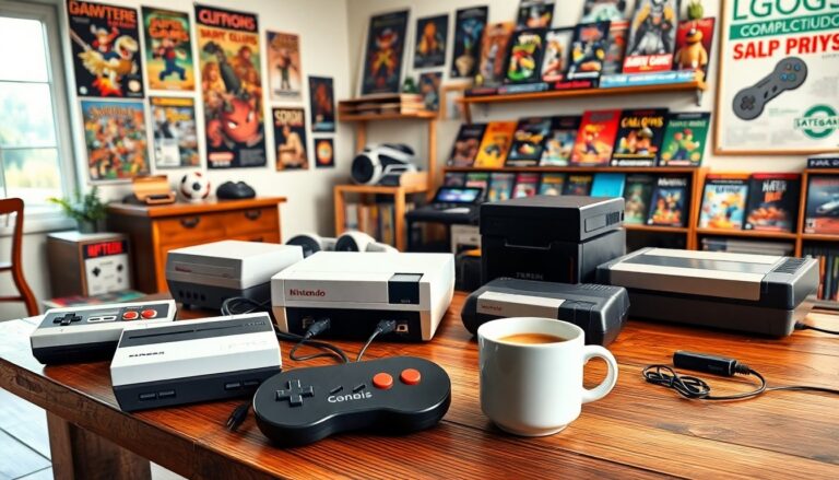 scopri le console retro gaming piu amate di sempre 1761685829