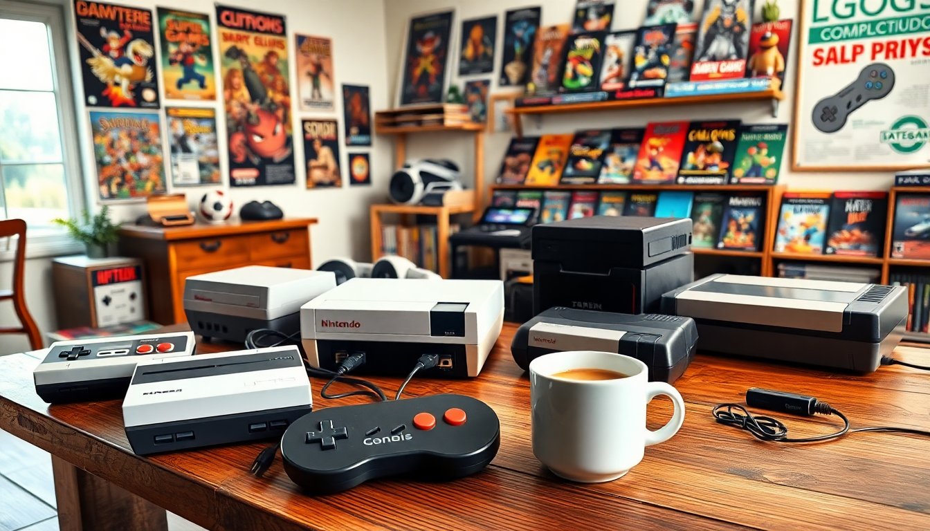 scopri le console retro gaming piu amate di sempre 1761685829