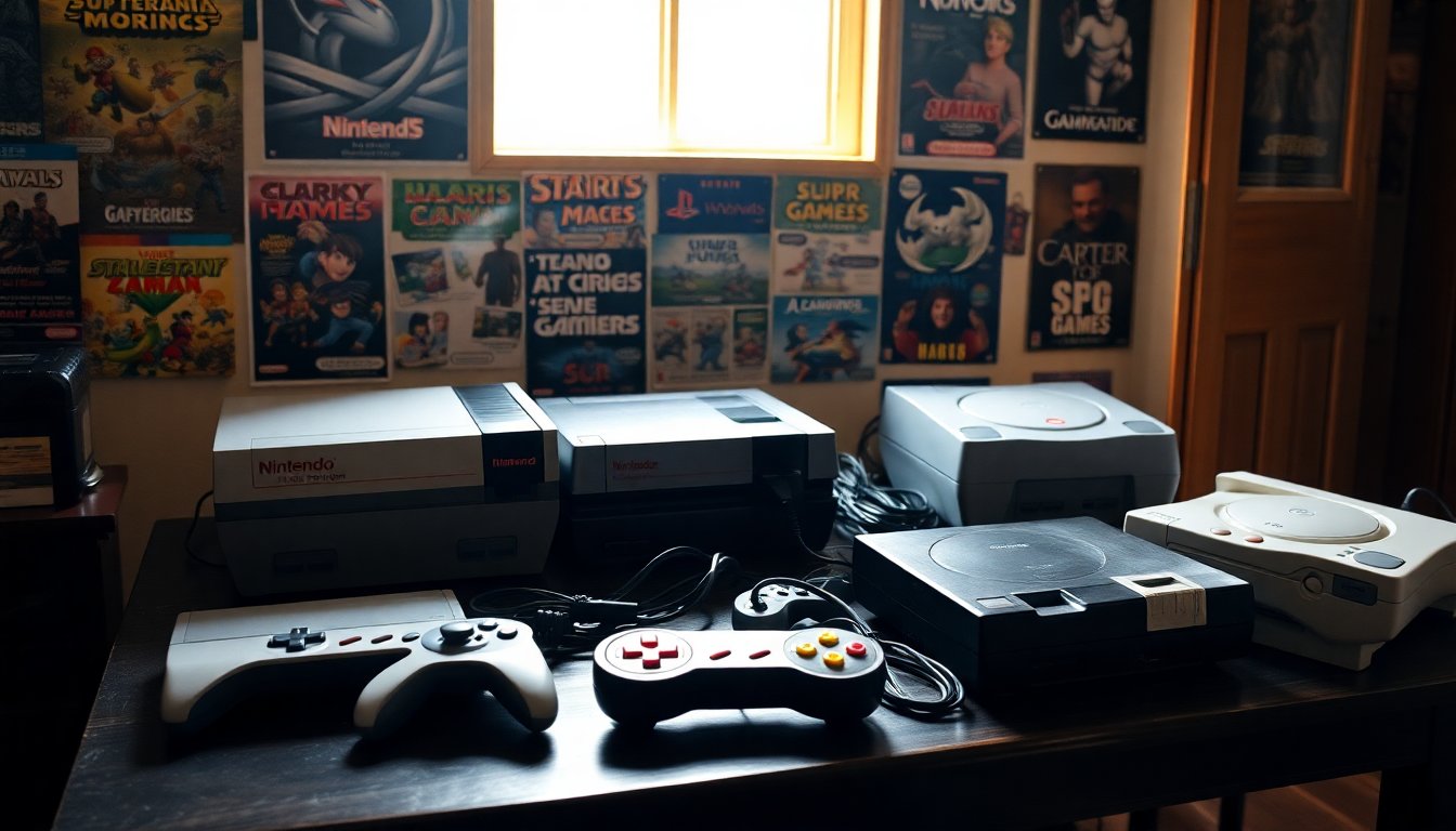 scopri le console retro gaming piu amate 1761724104