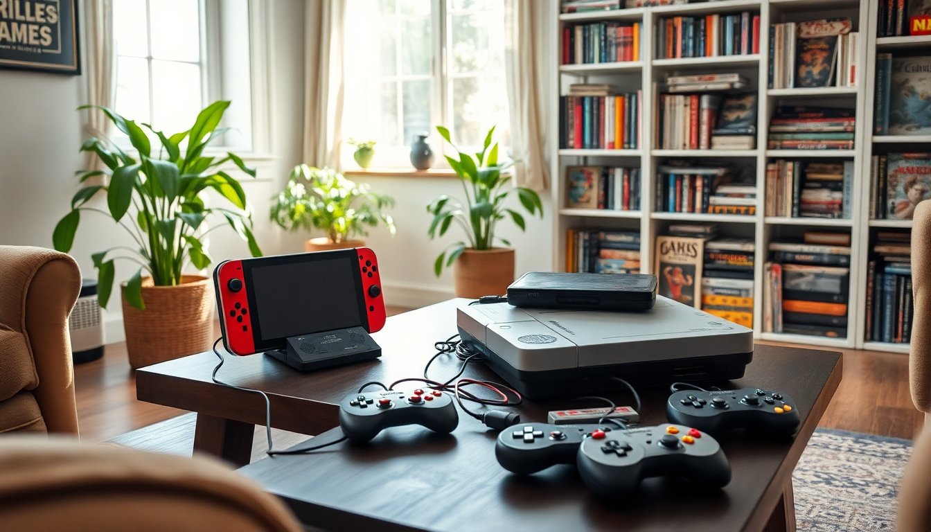scopri le console retro gaming piu apprezzate del 2025 1761640235