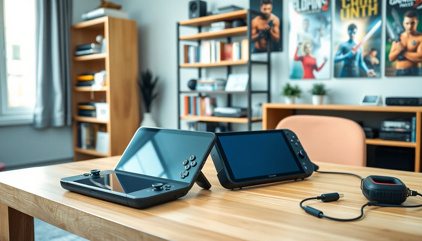 scopri le migliori console portatili del mercato steam deck rog ally e altre opzioni 1761649082