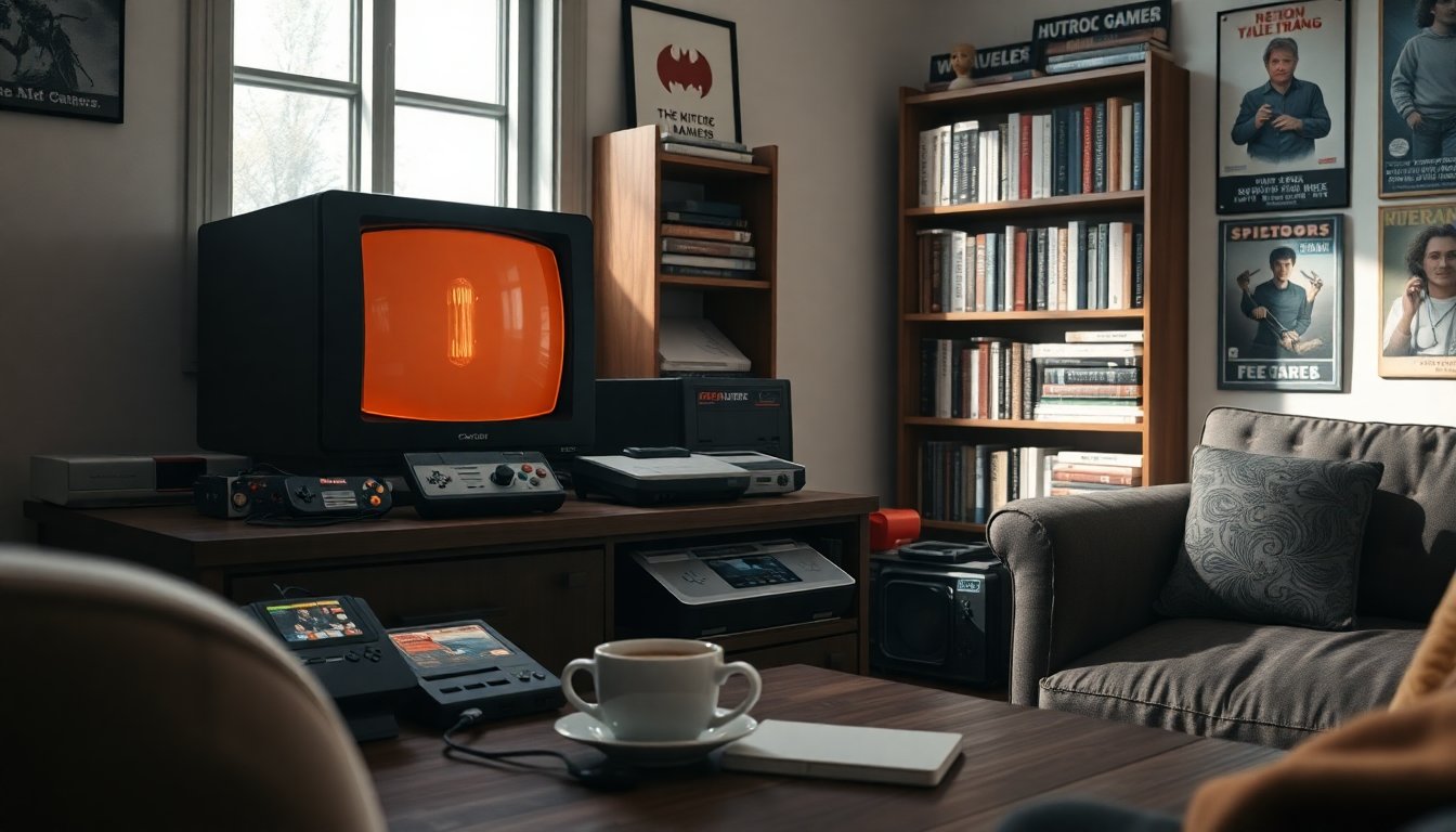 scopri le migliori console retro gaming per un viaggio nel passato 1761639712