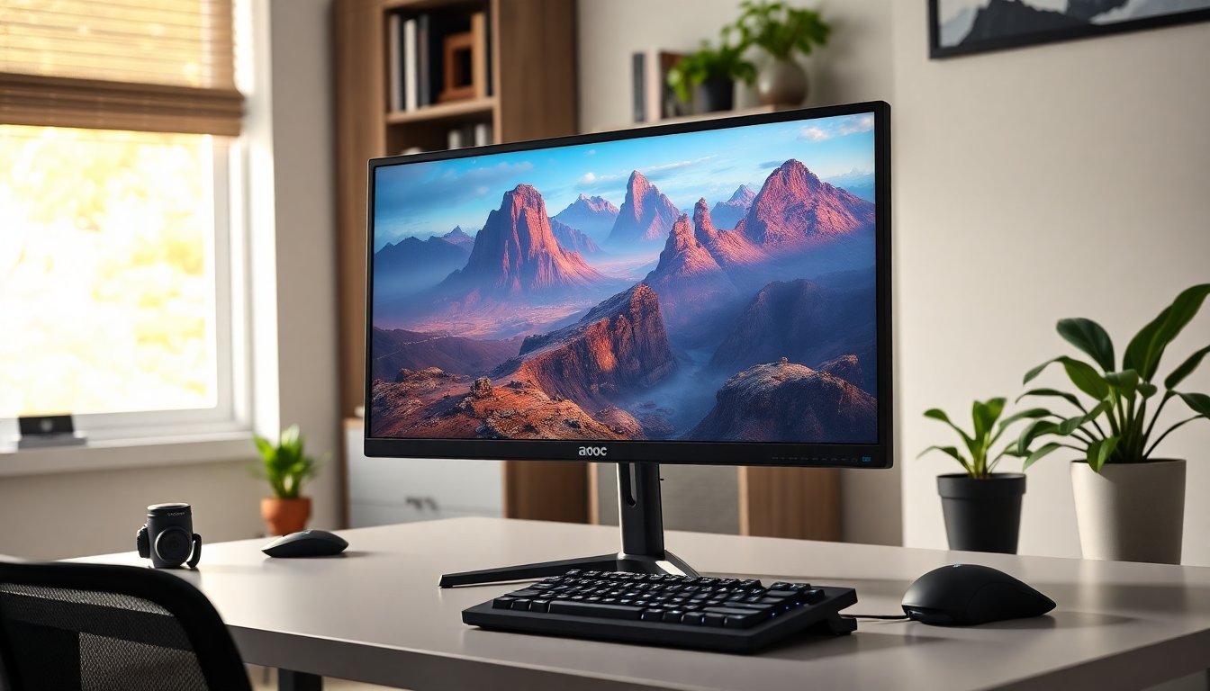 scopri le offerte imperdibili del monitor aoc gaming su amazon 1761728764