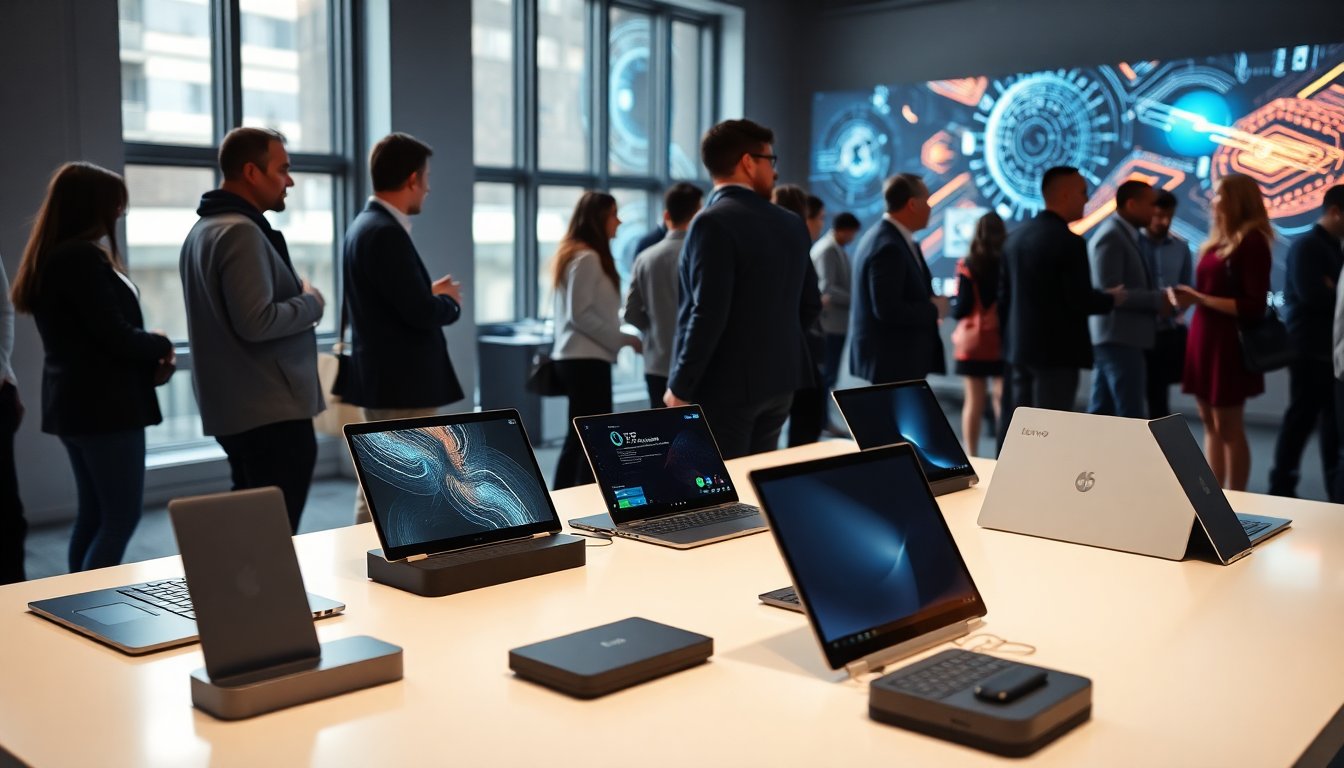 scopri linnovazione di lenovo intelligenza artificiale nei nuovi dispositivi per un futuro tecnologico 1761618939