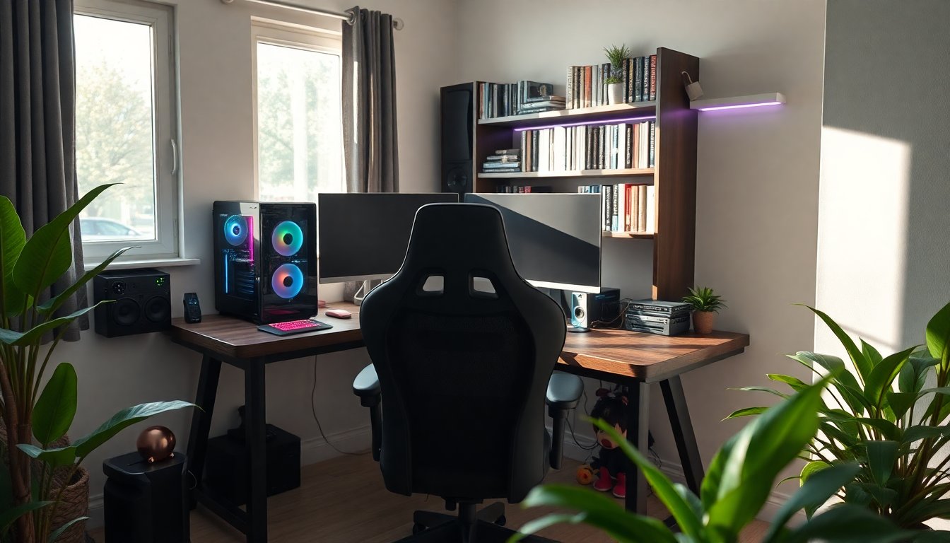 set up da gaming come ottimizzare il tuo spazio per il massimo divertimento 1761589340