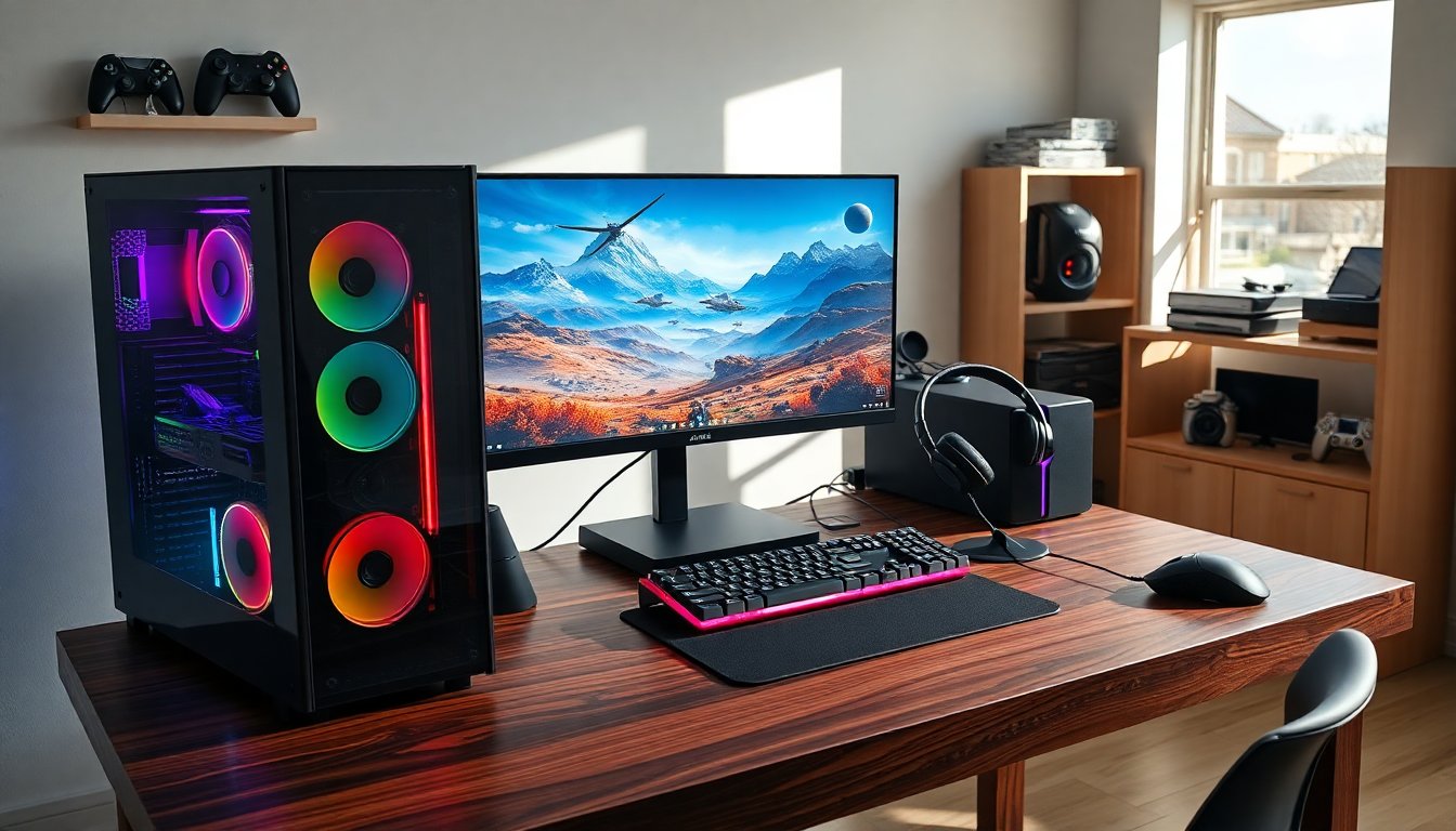 set up da gaming imperdibili per prestazioni ottimali 1761670208