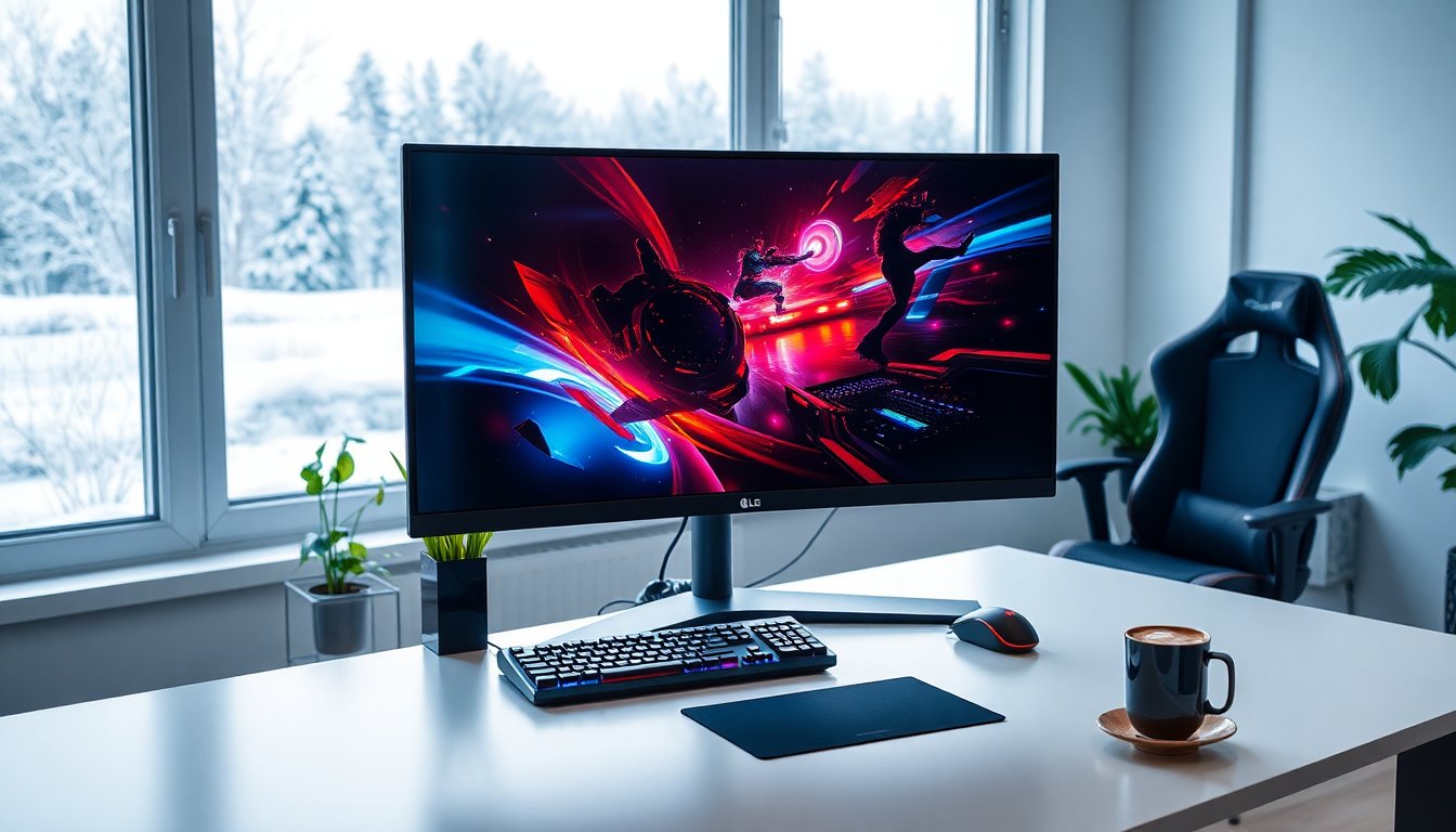 svela la potenza dei monitor lg ultragear lideale per il gaming di alta prestazione 1761731978