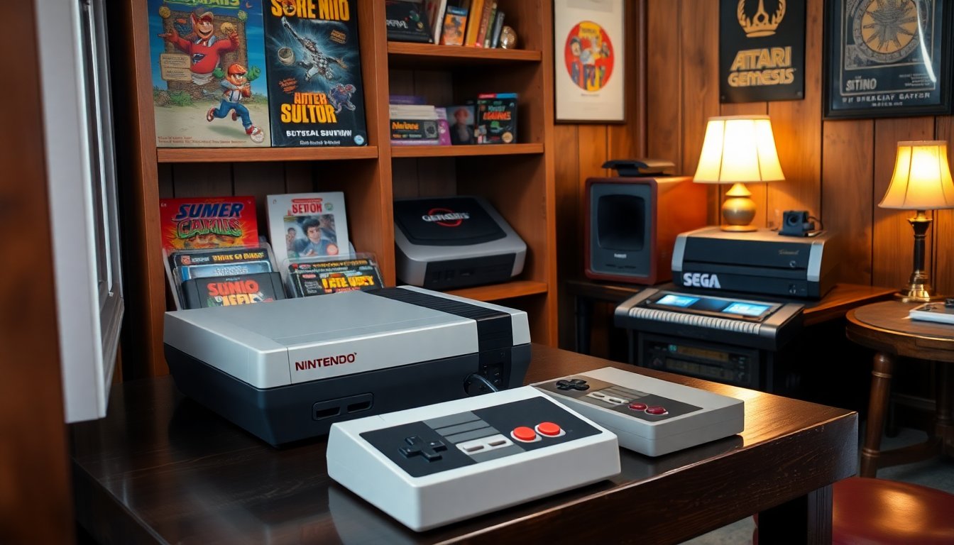 top console retro gaming da non perdere 1761714269